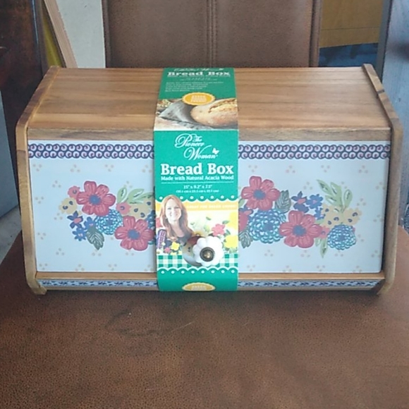 Featured image of post Pioneer Woman Vintage Floral Bread Box